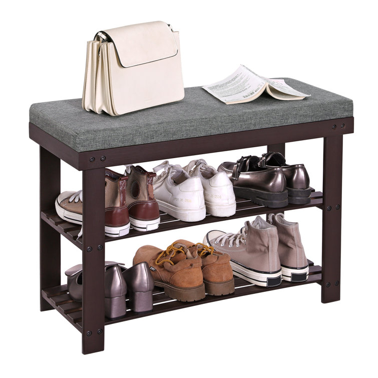 Berene shoe best sale storage bench